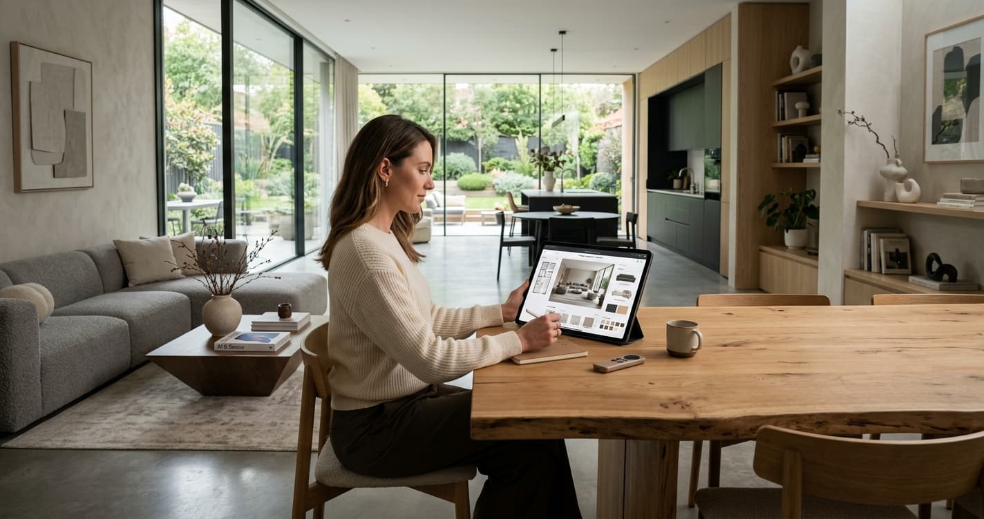 How to Use AI for Interior Design: A 2026 Guide - AI generated home design