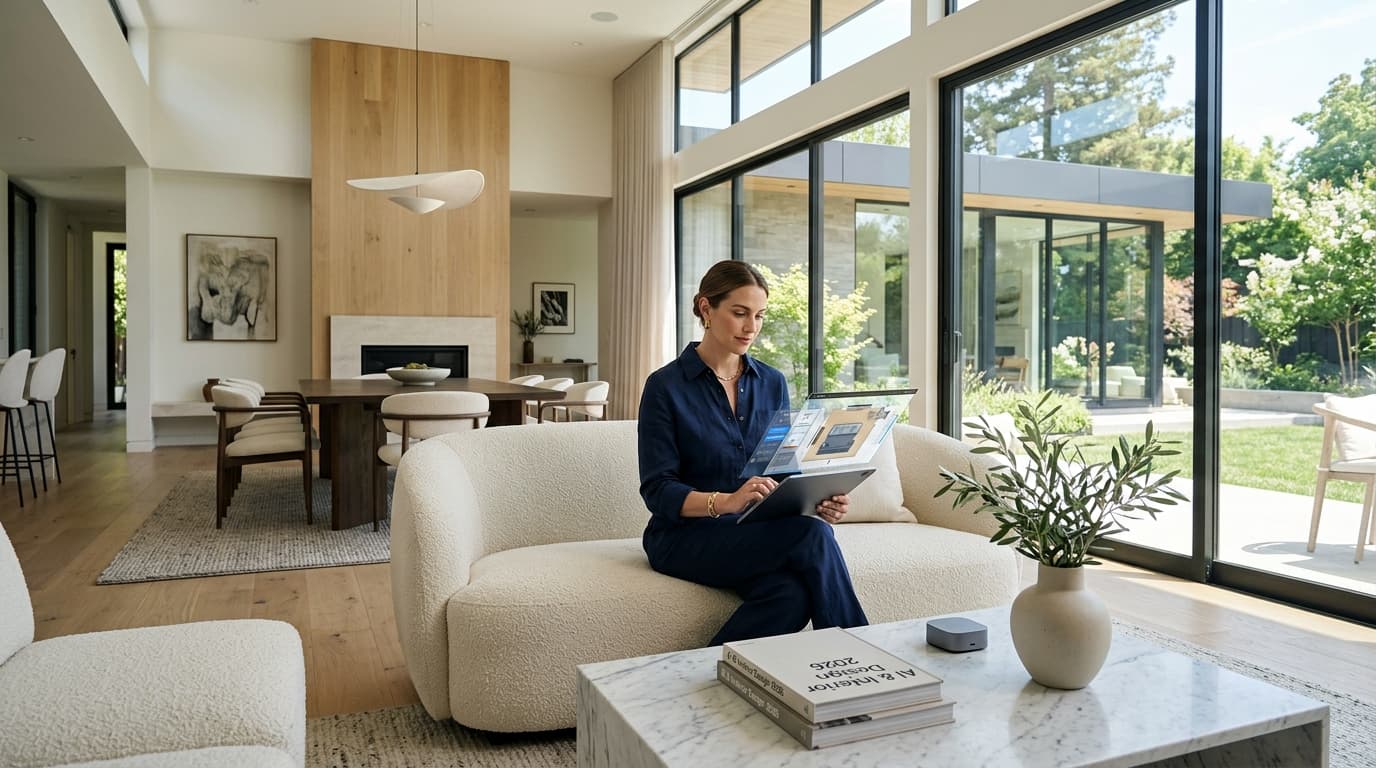 How to Use AI for Interior Design: A 2026 Guide - AI generated home design