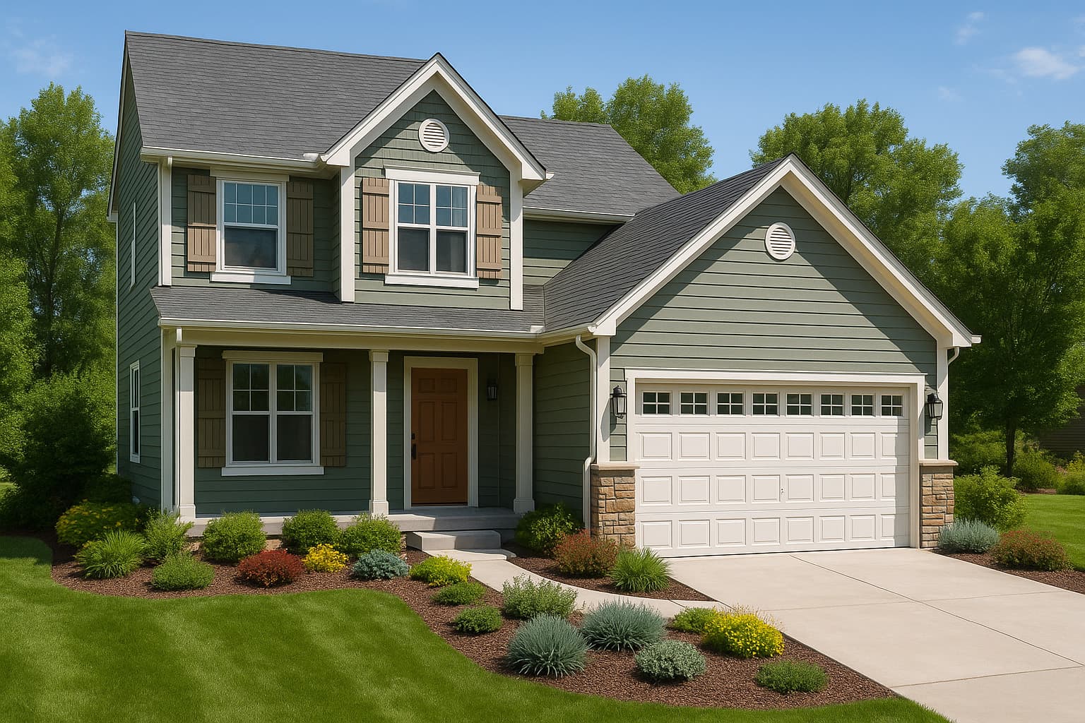 After transformation